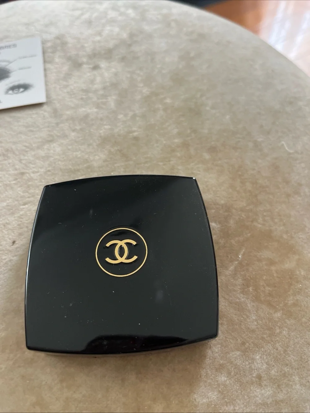CHANEL limited edition Les 4 Ombres Quad Eyeshadow Champagne, Rose Gold Bronze,